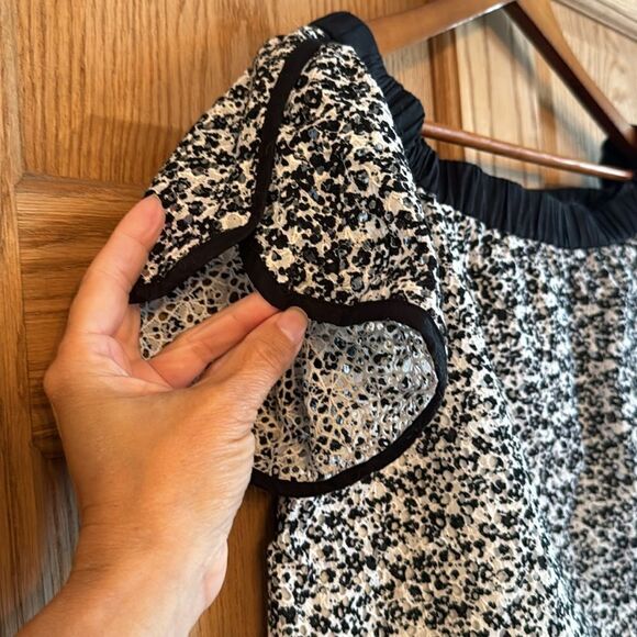 RAG & BONE Flavia Eyelet Off Shoulder Top - Picture 14 of 14